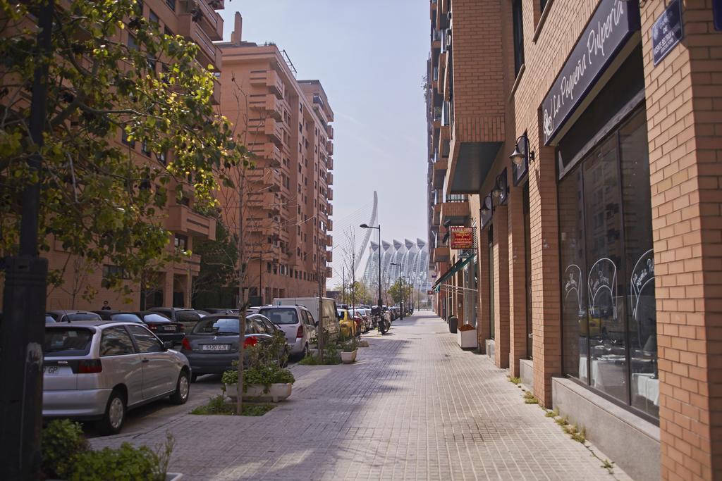 Apartup Concorde Valência Exterior foto