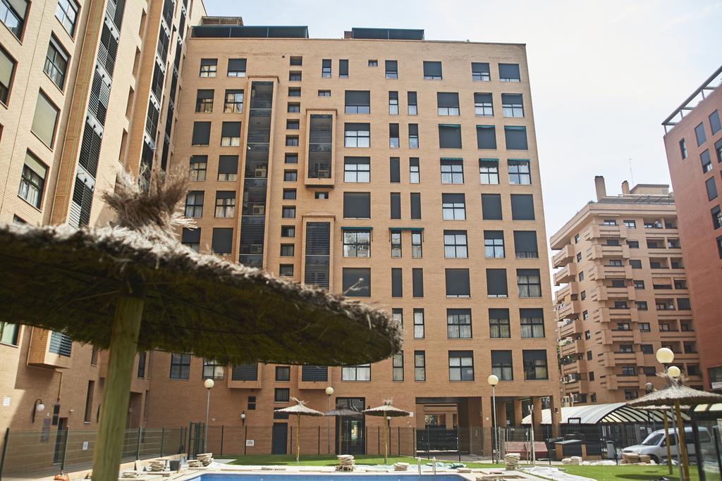 Apartup Concorde Valência Exterior foto