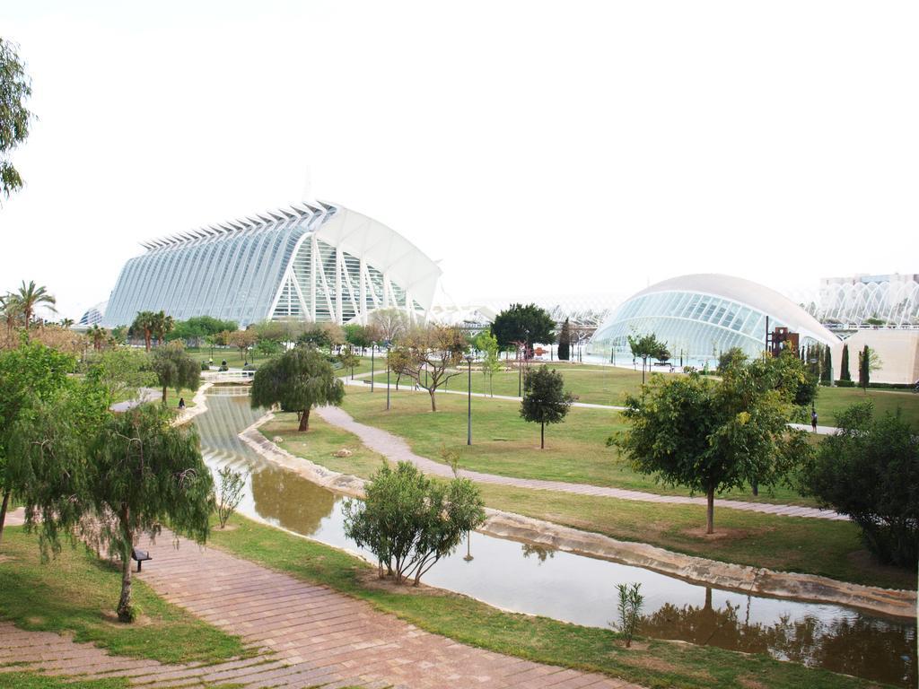 Apartup Concorde Valência Exterior foto