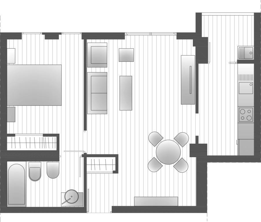 Apartup Concorde Valência Exterior foto